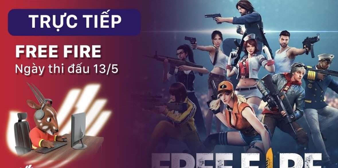 SEA Games 31 - Free Fire chứng tỏ vị thế ‘siêu cường’ khi nhận được sự ưu ái đặc biệt từ VTV