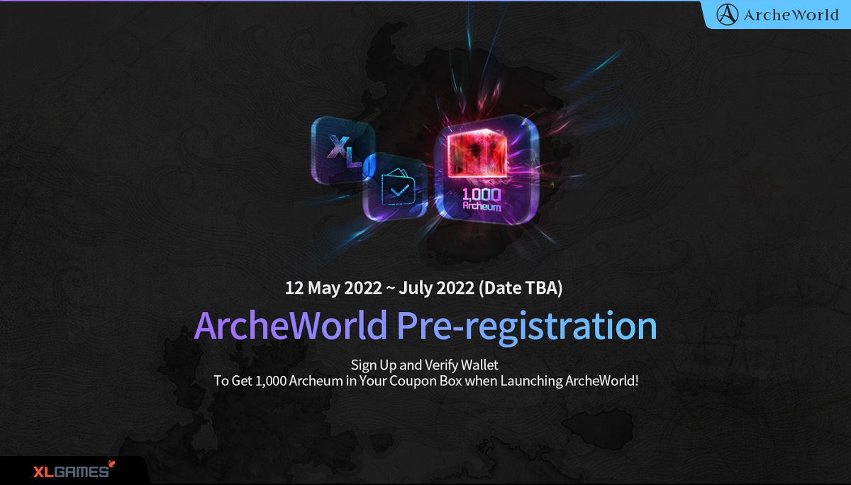 ArcheWorld, tựa game blockchain MMORPG chuẩn bị bắt đầu đợt minting Land NFT từ ngày 23/05.