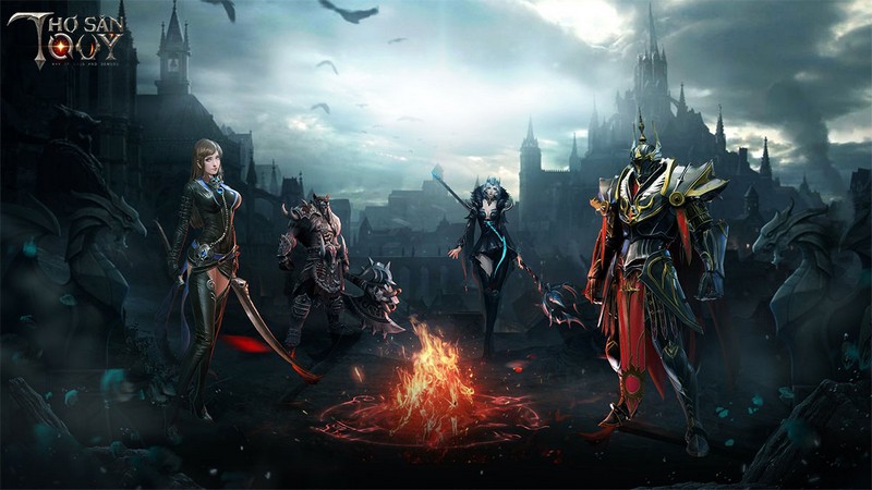 Những điểm đặc sắc của Thợ Săn Quỷ - Game Idle MMORPG 3D ra mắt vào 17/5/2022