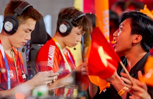 Hai đại diện Free Fire Việt Nam quyết tâm thay đổi thứ hạng sau ngày thi đấu đầu tiên, fan tích cực 