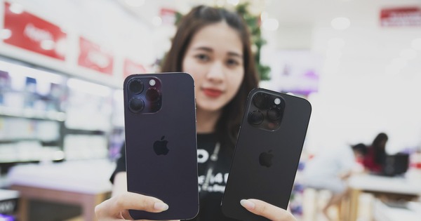 iPhone tại Việt Nam rao bán 