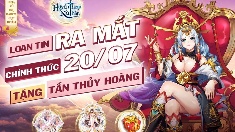 Mirace Memorial chính thức đổ bộ làng game Việt với cái tên Huyền Thoại Nữ Thần