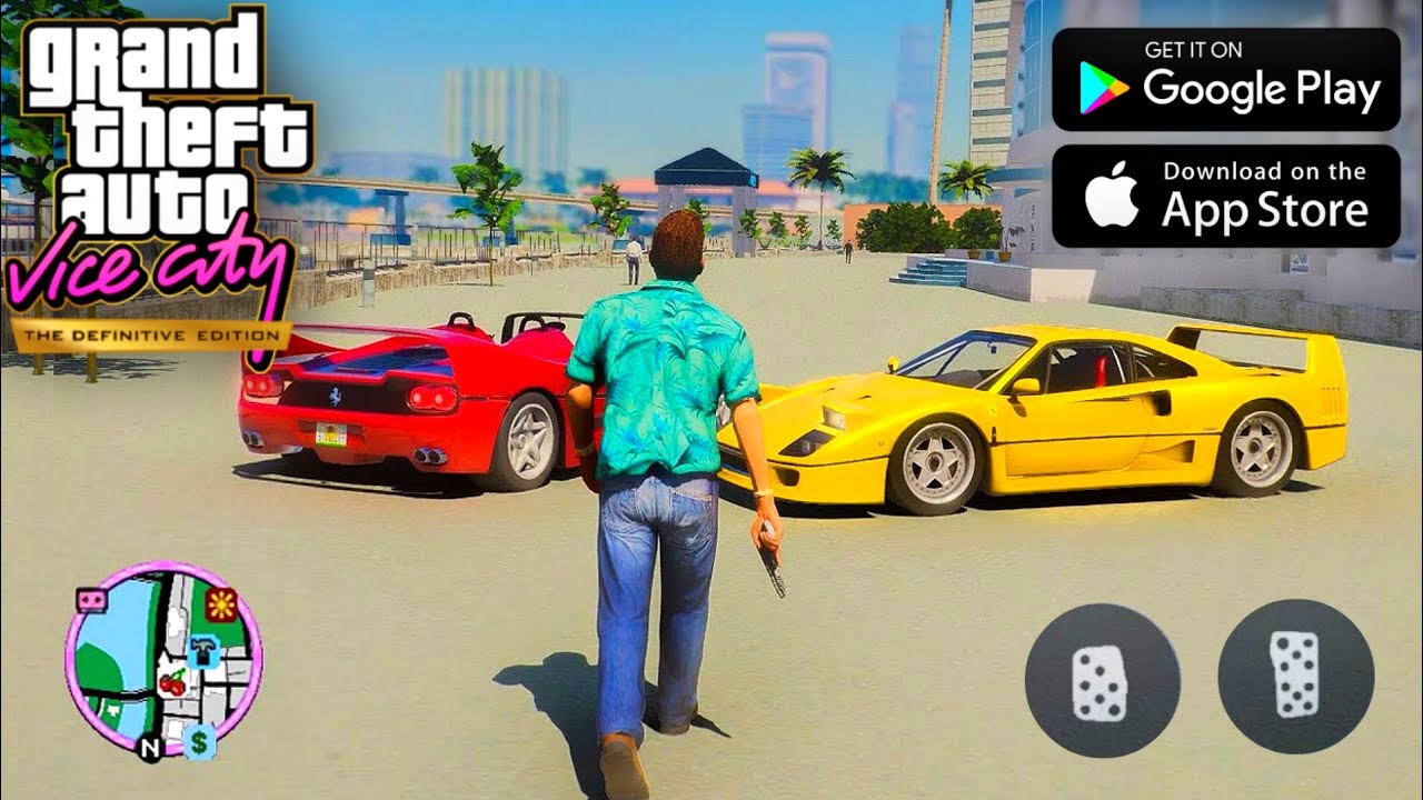 Tựa game GTA Vice City đã bị gỡ khỏi cửa hàng Google Play