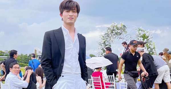 Thương ngày nắng về: Doãn Quốc Đam để lộ hậu trường tiệc cưới của Trang - Duy trong phim