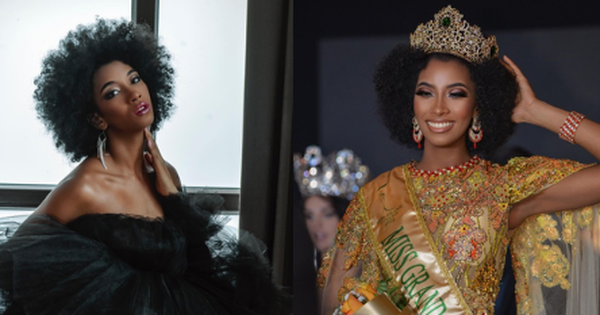 Nhan sắc gây tranh cãi của người đẹp tóc xù vừa đăng quang Hoa hậu Hòa bình Honduras 2022