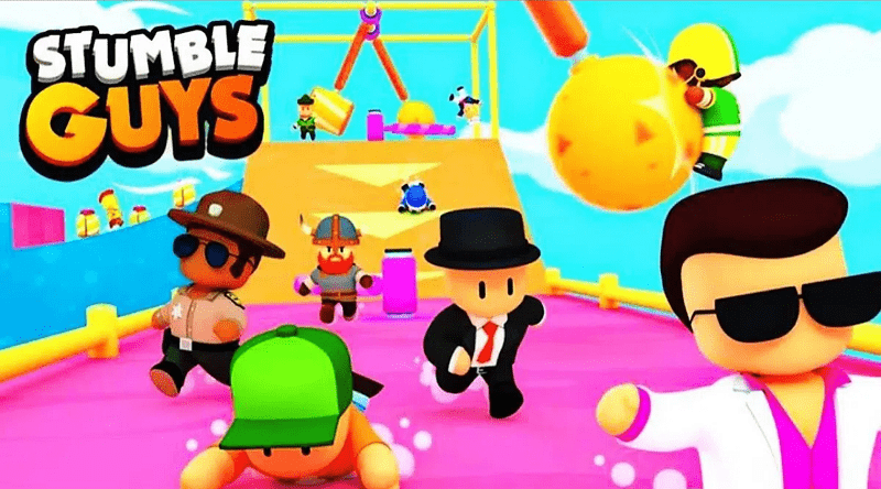 Stumble Guys - Bản sao của Fall Guys bất ngờ chiếm ngôi đầu game iOS