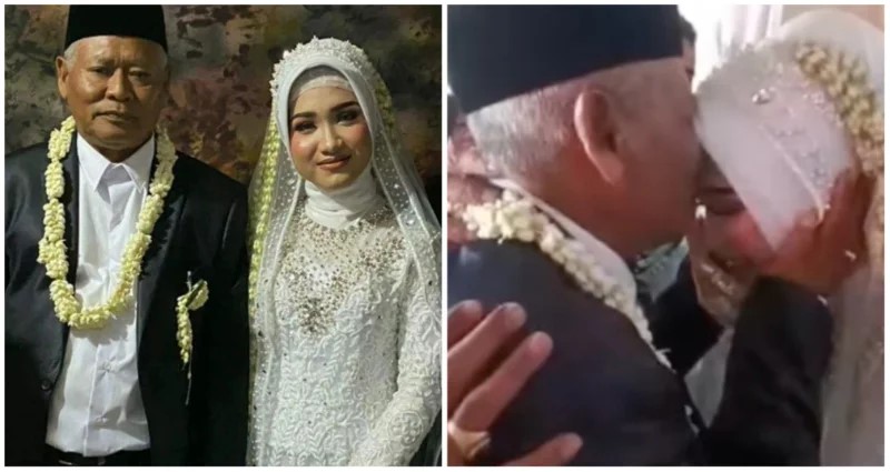 Người đàn ông 65 tuổi giàu có ở Indonesia ly hôn cô dâu 19 tuổi sau 2 tháng chung sống