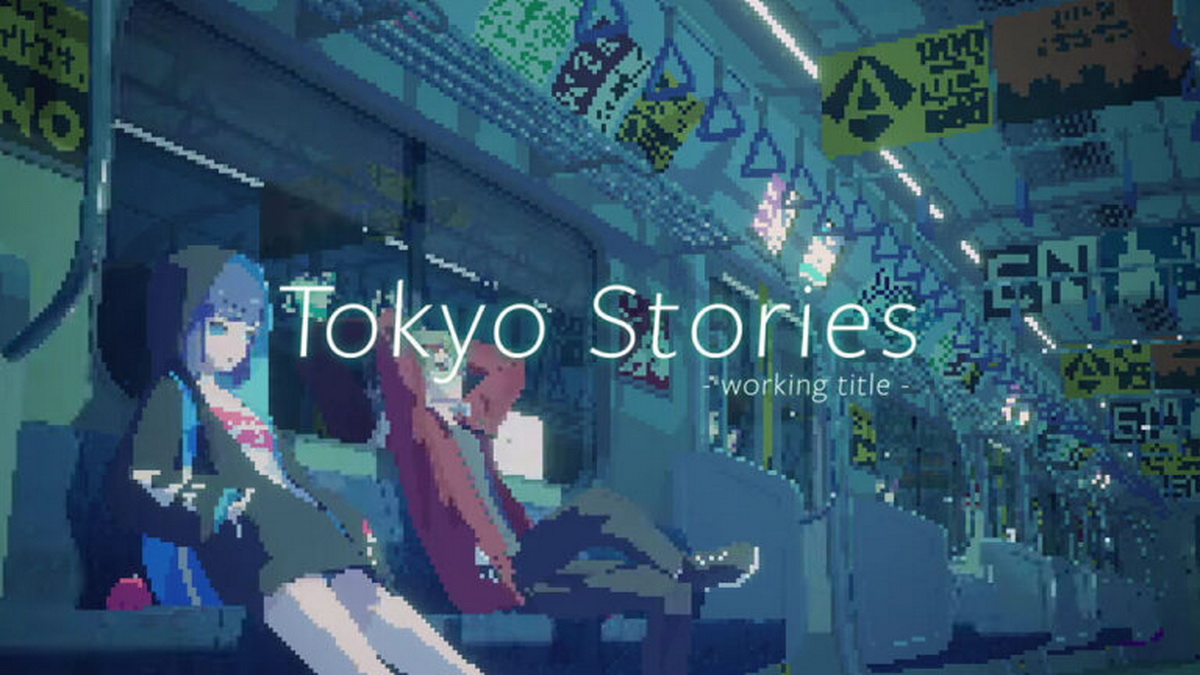 Drecom hé lộ tựa game đầy bí ẩn Tokyo Stories
