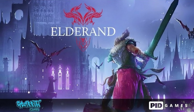 Elderand: Game hành động kịch tính lấy bối cảnh thế giới Metroidvania