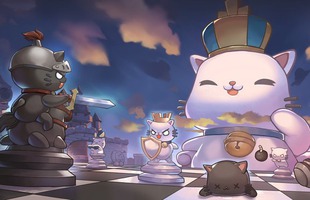 Tựa game Cờ Vua 3D với nhân vật chính là những chú mèo siêu dễ thương đã chính thức phát hành