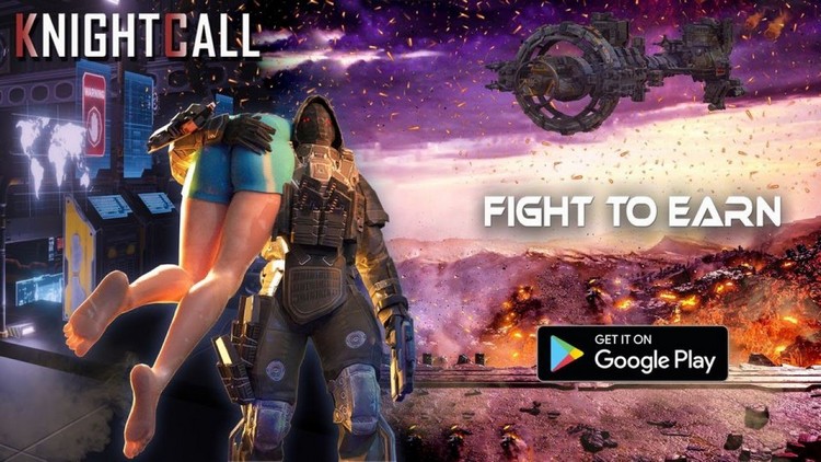 KnightCall - Game FPS tiêu diệt quái vật kết hợp với yếu tố NFT và Blockchain
