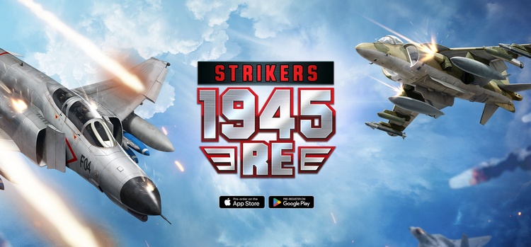 Strikers1945: RE - game bắn máy bay trên di động chính thức ra mắt toàn cầu