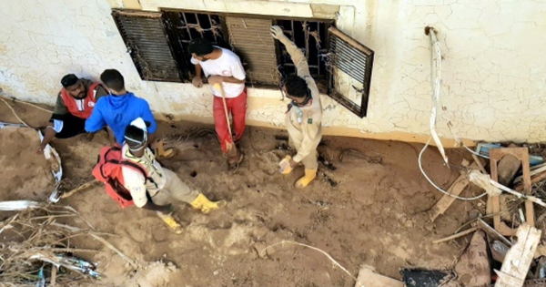 Lũ lụt Libya khiến 20.000 người có thể đã tử vong