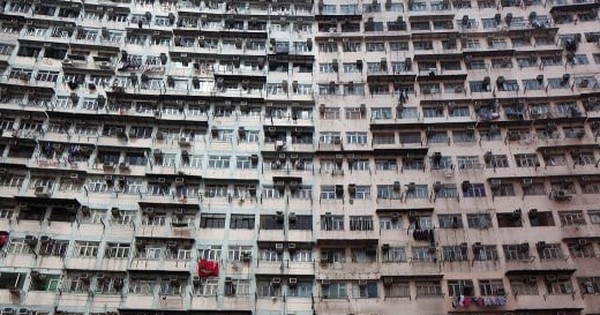 Những khu nhà ổ chuột ở Trung Quốc