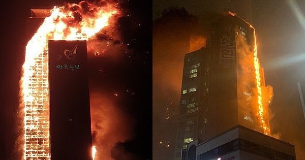 Từng có vụ hỏa hoạn nuốt chửng nửa tòa chung cư ở Hàn Quốc nhưng không ai mất mạng, lý do nằm ở đâu?