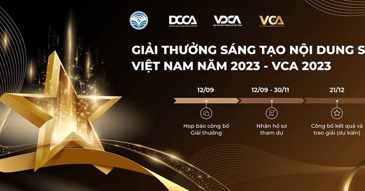 Việt Nam lần đầu có giải thưởng sáng tạo nội dung số