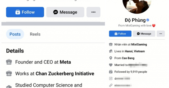 Facebook: MarK Zuckerberg và loạt KOLs bị 