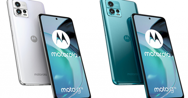 Trình làng điện thoại Motorola có camera 108MP, giá 6 triệu