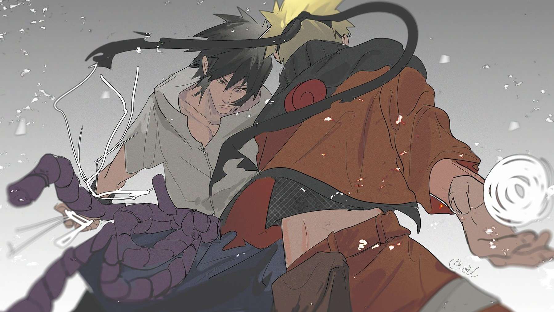PV đặc biệt dành cho hai nhân vật Naruto và Sasuke được phát hành, phải chăng anime kỷ niệm 20 năm sắp quay trở lại?
