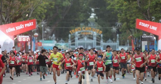 Giải Marathon Quốc tế Thành phố Hồ Chí Minh Techcombank ấn tượng mùa 5