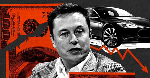 Elon Musk đẩy Tesla vào 