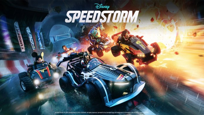 Disney Speedstorm - Game đua xe online mới đến từ Gameloft