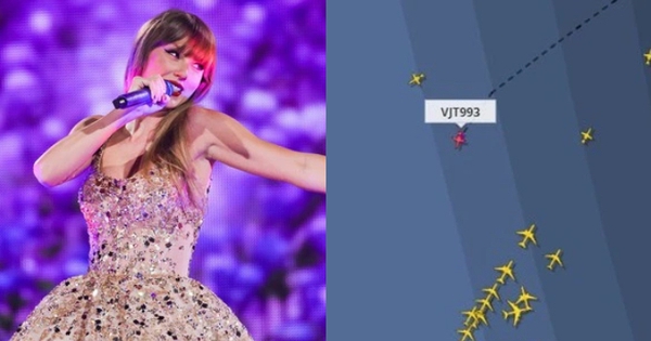Có đến 6000 người ngồi trước màn hình theo dõi Taylor Swift bay đến Úc, nữ ca sĩ xác lập kỷ lục mới!