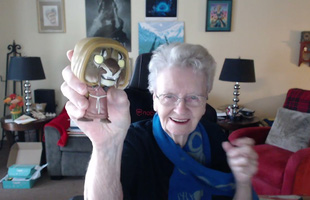Nữ game thủ 85 tuổi được NPH ưu ái: Gửi tặng vật phẩm đặc biệt, làm nhân vật trong game