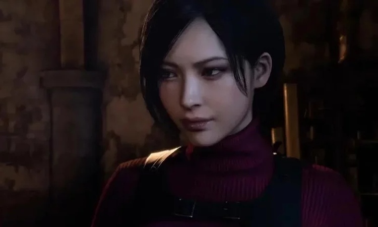Rò rỉ loạt hình ảnh Ada Wong trong Resident Evil 4 remake khiến game thủ phấn khích