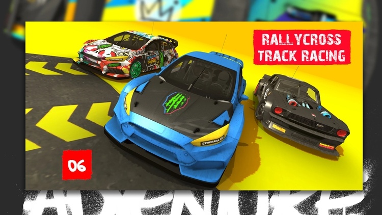 Rallycross Track Racing - Game đua xe trên di động dành cho fan đam mê tốc độ