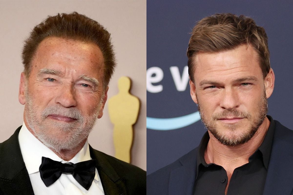 Arnold Schwarzenegger Quay Lại Trong Câu Chuyện Về Ông Già Noel Cùng Với Alan Ritchson