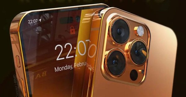 Ngắm iPhone 14 Pro phiên bản màu vàng cam, đẹp mãn nhãn từng đường nét!
