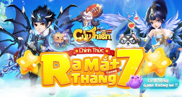 Cửu Thiên Mobile: Tựa game nhập vai tu tiên sắp ra mắt tại Việt Nam