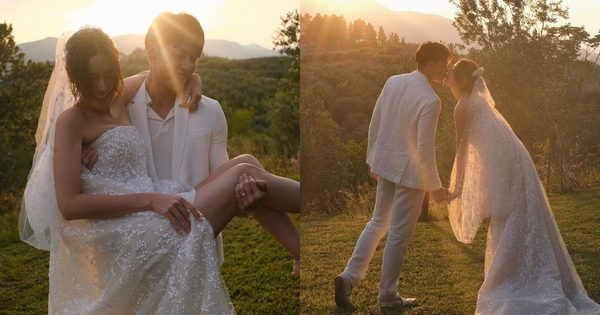Mark Prin - Kimmy Kimberley tung ảnh cưới đẹp như phim, nhan sắc cả đôi và nụ hôn giữa nước Ý gây sốt