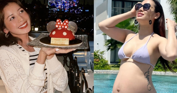 Sao Việt 15⁄6: Chi Pu đón tuổi 30, Phương Trinh Jolie diện bikini khoe bụng bầu
