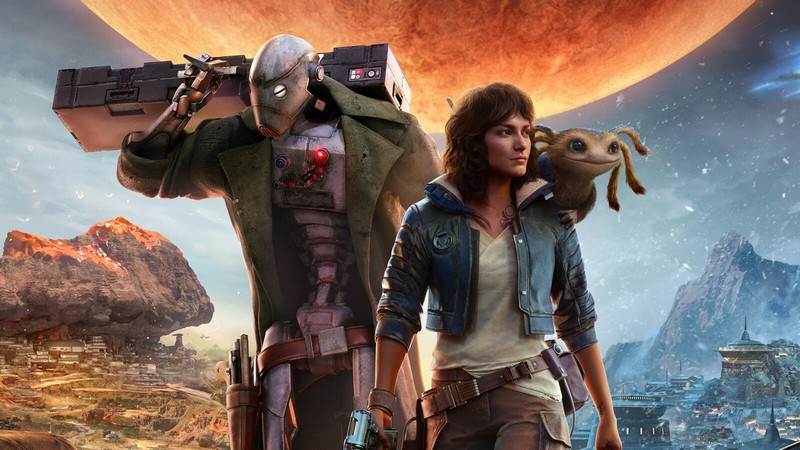 Star Wars Outlaws sở hữu lối chơi mang nhiều điểm tương đồng với Grand Theft Auto: Tatooine