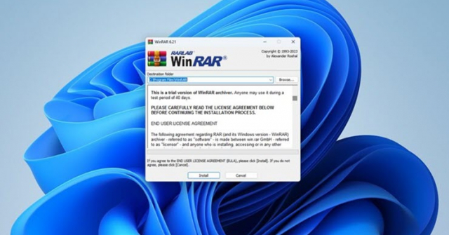 WinRAR “mừng rơn” vì lập kỷ lục bán được… 4 bản quyền trong một tuần