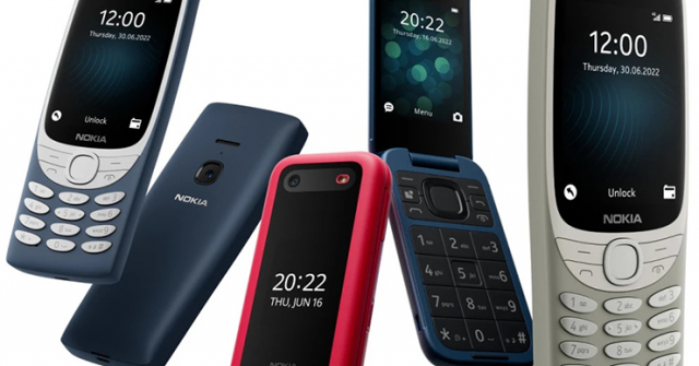 Loạt điện thoại cơ bản Nokia ra mắt với giá chỉ từ 1,38 triệu đồng