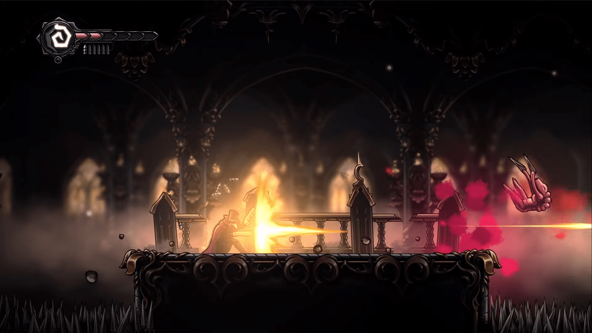 Crowsworn - Sự kết hợp giữa Hollow Knight và Bloodborne tung trailer mới