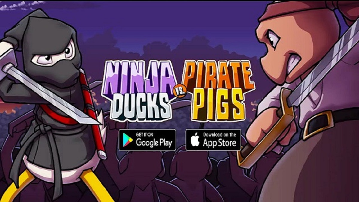 Ninja Ducks vs Pirate Pigs: Cùng Ninja Vịt quét tan kẻ địch