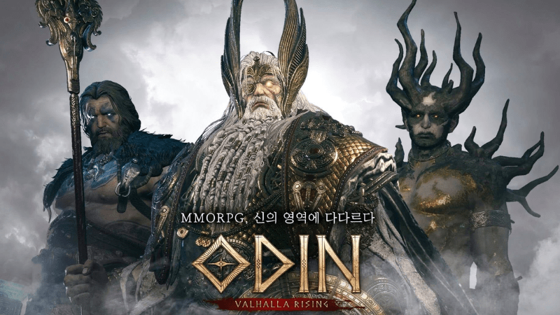 ODIN Valhalla Rising - Tựa game nhập vai phiêu lưu thế giới mở ra mắt quốc tế