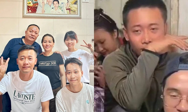 Xúc động câu chuyện đằng sau bức ảnh chân dung gia đình của Quang Linh Vlog: Phải chờ đợi 11 năm mới đông đủ