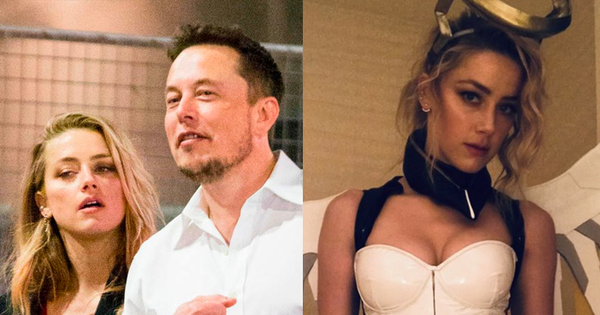 Elon Musk bất ngờ đăng ảnh tình cũ Amber Heard sau khi nữ diễn viên tiết lộ vẫn còn tình cảm