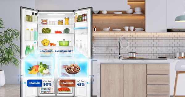 Chiếc tủ lạnh cũ kỹ có đang cản bước tiến sống lành mạnh của gia đình bạn?