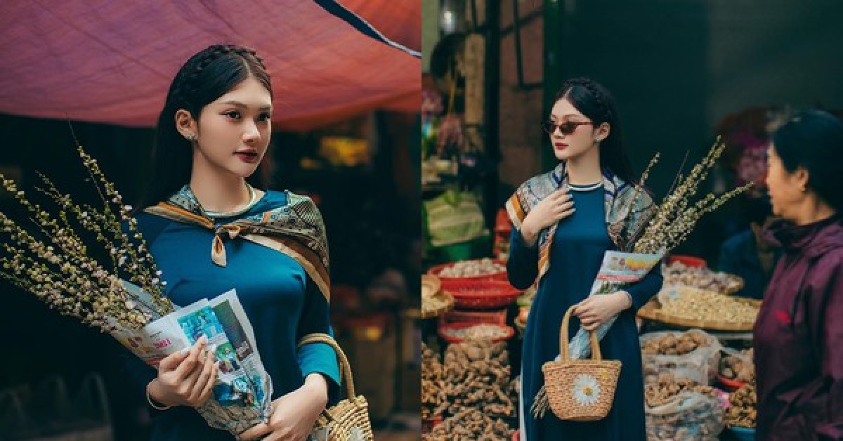 Cảm nhận không khí chợ Tết qua bộ ảnh của nữ sinh Đại học Vinh