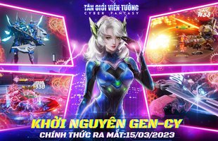 [Cyber Fantasy] Trải nghiệm phiên bản ra mắt toàn cầu dành riêng cho game thủ Việt