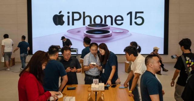 Giá iPhone 15 tiếp tục lao dốc tại Trung Quốc, giá chỉ từ 15,58 triệu đồng