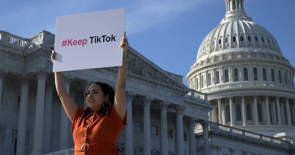 TikTok kêu gọi người dùng ngăn Thượng viện Mỹ thông qua lệnh cấm