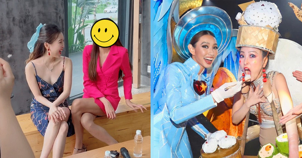 Hoa hậu từng ngấu nghiến bữa tối trên sân khấu Miss Grand đến Việt Nam nhưng nhân vật cô gặp không phải Thùy Tiên
