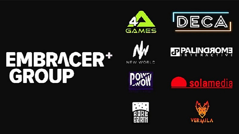 Embracer Group đã thực hiện hơn 60 thương vụ sáp nhập công ty game